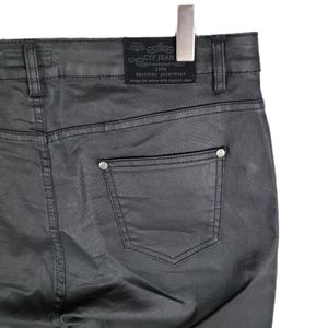 CORTEFIEL | coated denim stretch skinny jeans